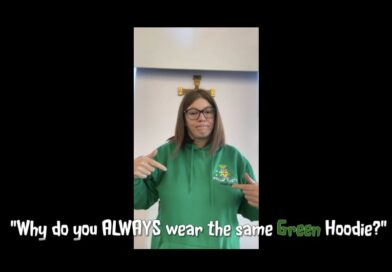 Why does the Chaplain wear different coloured hoodies?