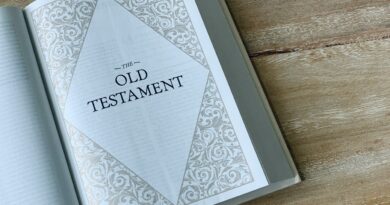 Why do we need the Old Testament if we have the New Testament?