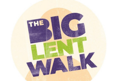 Big Lent Walk 2024 gets going!