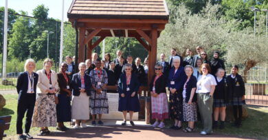 Congregational SND Leadership Team Visit St Julie’s!