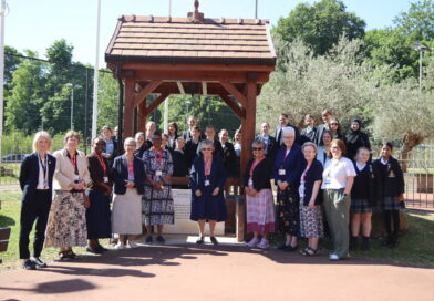 Congregational SND Leadership Team Visit St Julie’s!