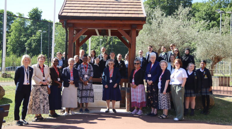 Congregational SND Leadership Team Visit St Julie’s!