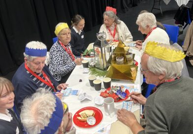 Parishioners’ Christmas Afternoon Tea