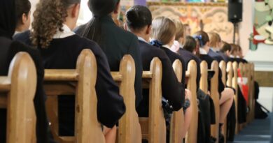 Y7 and 8 End of Year Mass