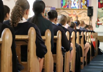 Y7 and 8 End of Year Mass
