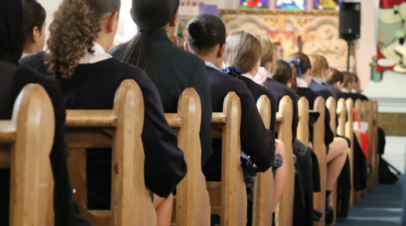 Y7 and 8 End of Year Mass