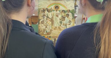 Jubilee Icon at St Julie’s