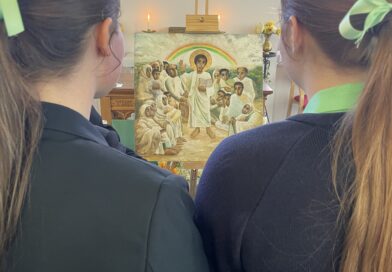 Jubilee Icon at St Julie’s