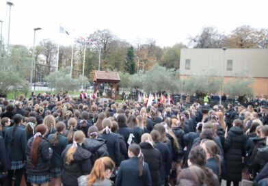 St Julie’s remembers…