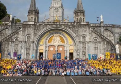 Celebrating 50 Years of Liverpool Youth in Lourdes