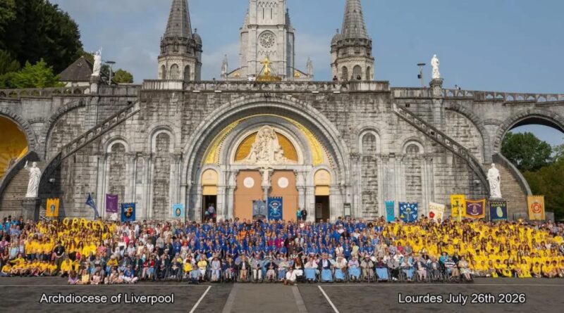 Celebrating 50 Years of Liverpool Youth in Lourdes